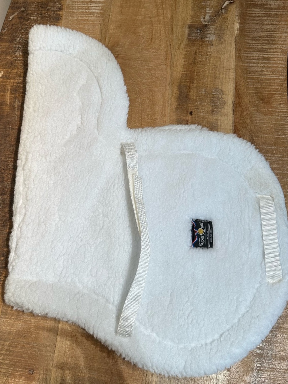 Toklat Superquilt Close Contact Pad - size 17-17.5"